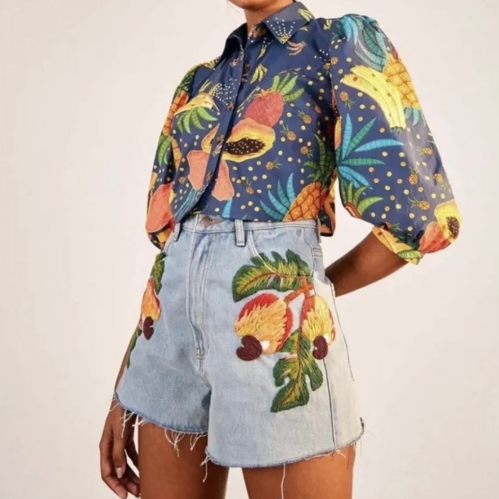 Farm Rio shorts xs
